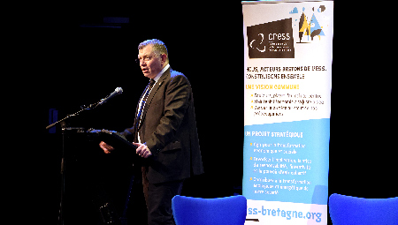 Jean-Paul Vermot, Président de Morlaix Communauté