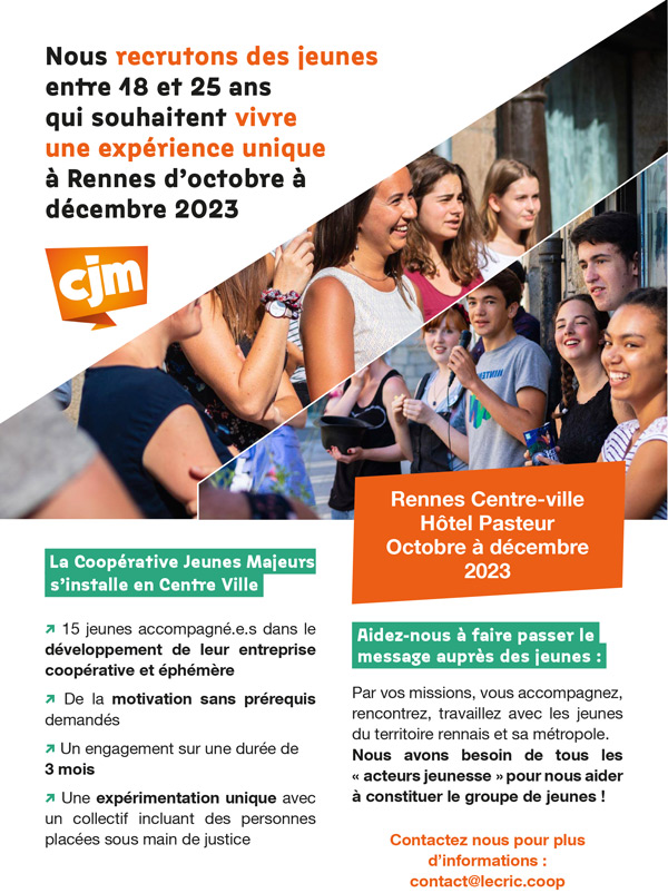 flyer acteurs jeunesse