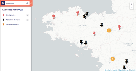 Les actions de la Semaine de l'économie sociale et solidaire à l'École 2025